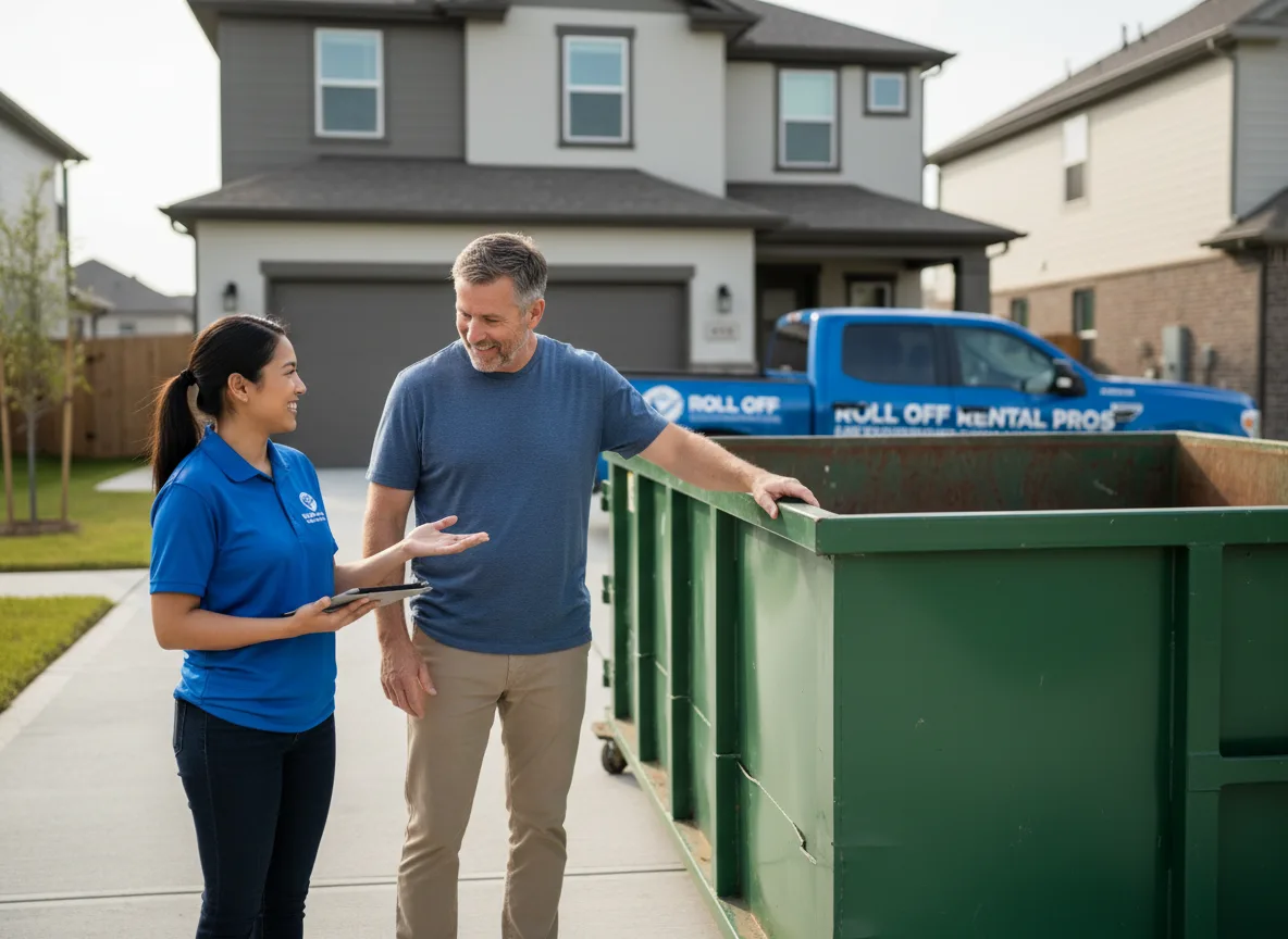Roll Off Dumpster Rental Willisville, IL FAQs